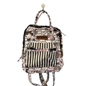 Union bay cat canvas back pack